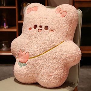 Cute Bear Cookie Cushion From Japan Arcade Game